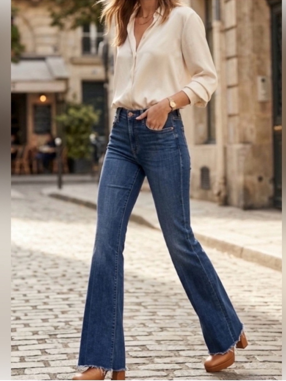 Mother The Weekender Fray Walking on Coals Size 26